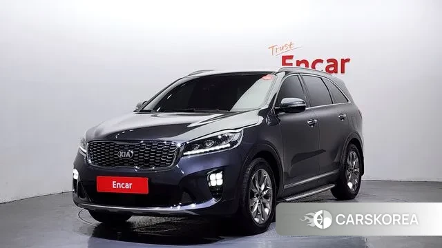 Kia The New Sorento 2018 Серый из Кореи