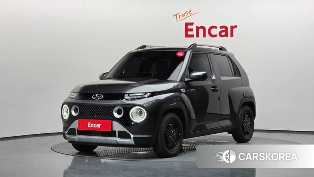 Hyundai Casper 2023 Серый из Кореи