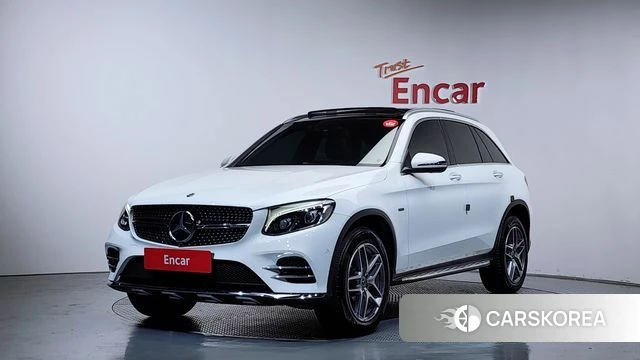 Mercedes-Benz GLC-Class X253 2019 Белый из Кореи