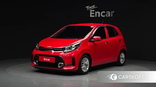 Kia Morning Urban (JA) 2022 Красный из Кореи