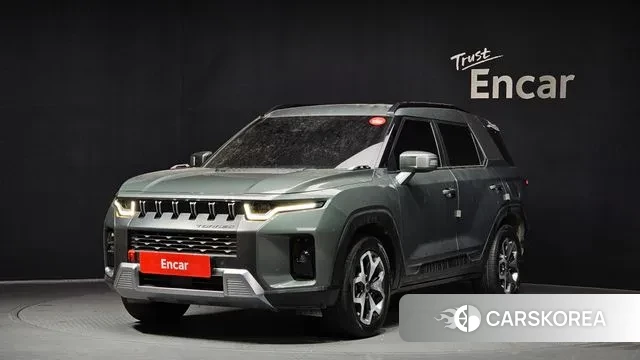 Ssangyong Torres 2023 Темно-зеленый из Кореи