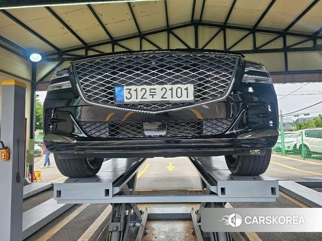 Genesis GV80 2020 Черный из Кореи