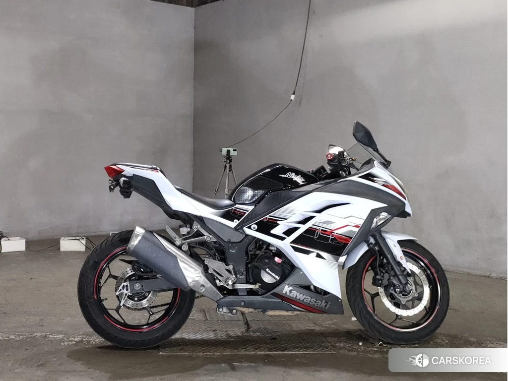 Проданный Kawasaki NINJA 250 2014 из Японии, фото 2