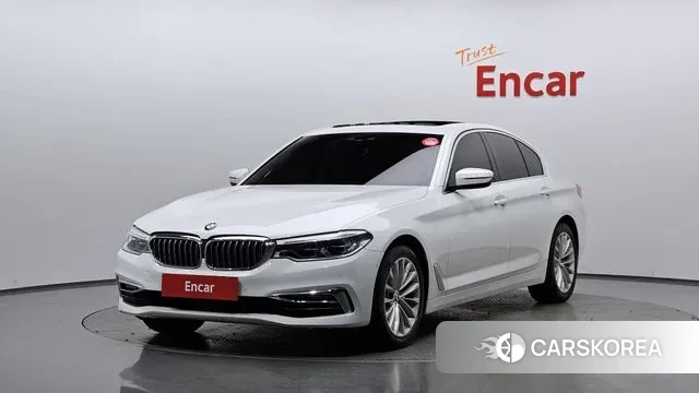 BMW 5 Series (G30) 2020 Белый из Кореи
