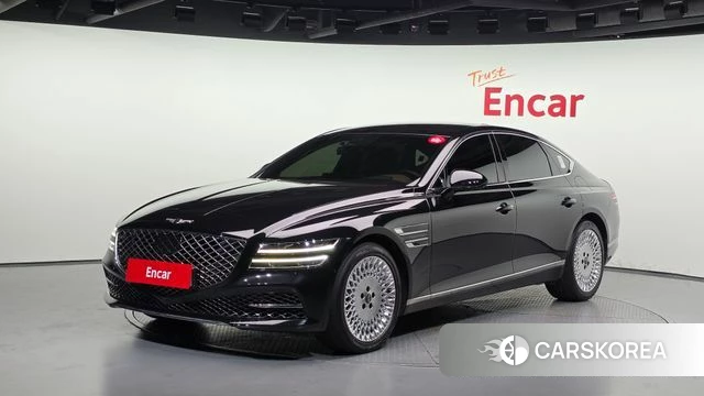 Genesis G80 (RG3) 2022 Черный из Кореи