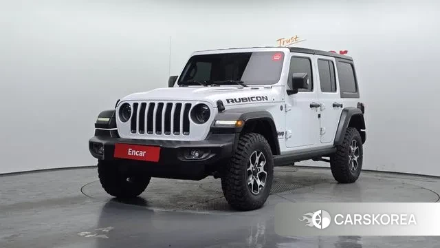 Jeep Wrangler (JL) 2023 Белый из Кореи