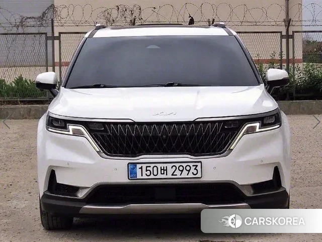 Kia Carnival 4th generation 2022 Белый из Кореи