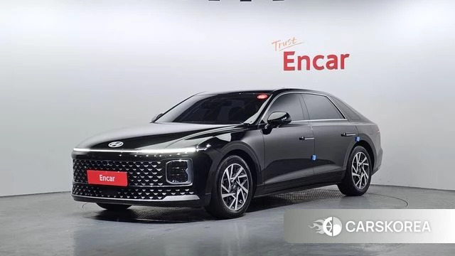 Hyundai Grandeur (GN7) 2023 Черный из Кореи