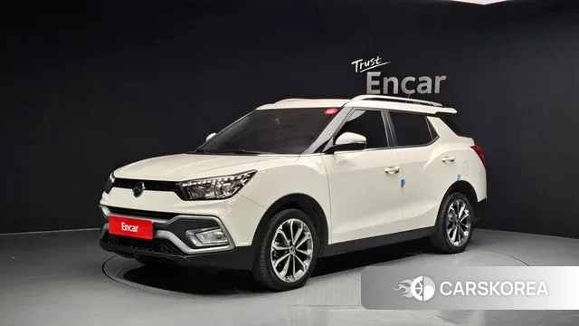Ssangyong Tivoli Air 2018 Белый из Кореи