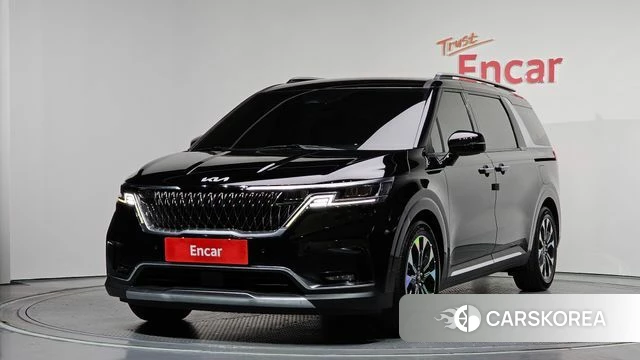 Kia Carnival 4th generation 2021 Черный из Кореи