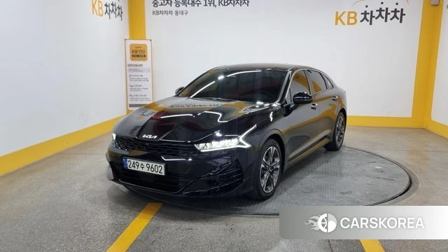Kia K5 3rd generation 2021 Черный из Кореи