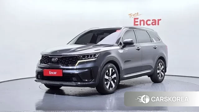 Kia Sorento 4th Generation 2020 Серый из Кореи