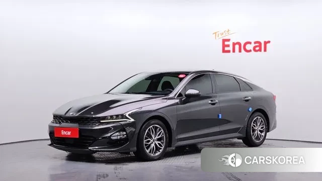 Kia K5 3rd generation 2020 Серый из Кореи