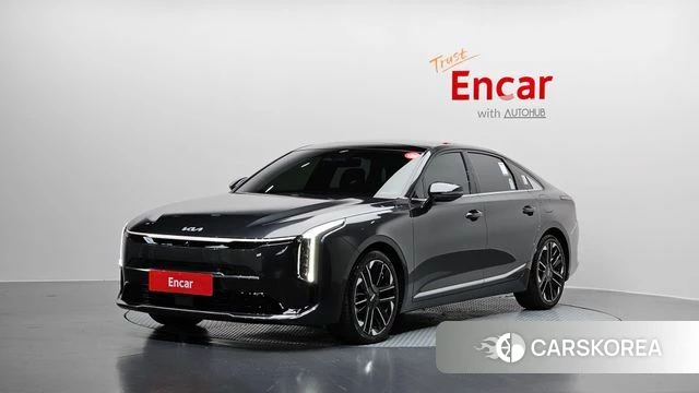 Kia The New K8 Hybrid 2024 Серый из Кореи