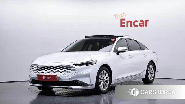 Kia K8 2021 Белый из Кореи