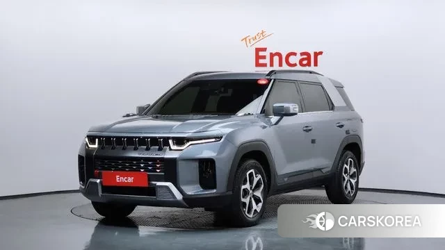 Ssangyong Torres 2022 Серый из Кореи