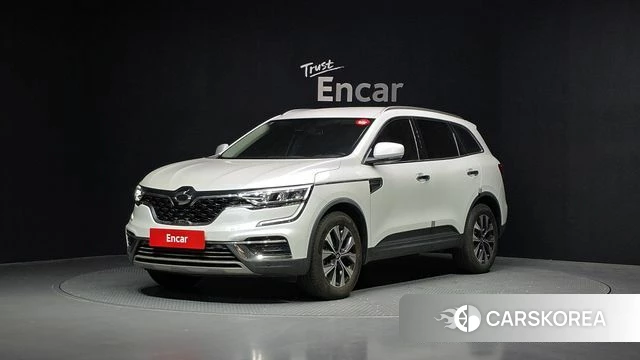 Renault Korea (Samsung) The New QM6 2022 Белый из Кореи