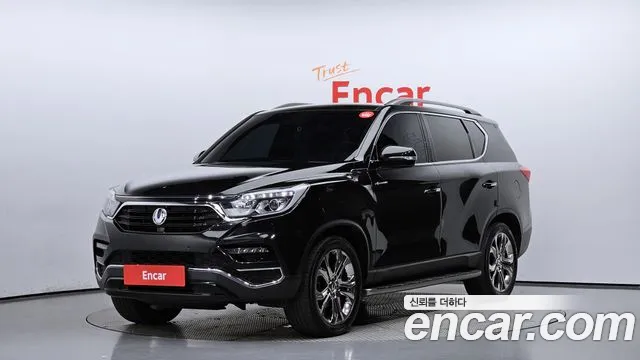 Ssangyong G4 Rexton 2018 Черный из Кореи