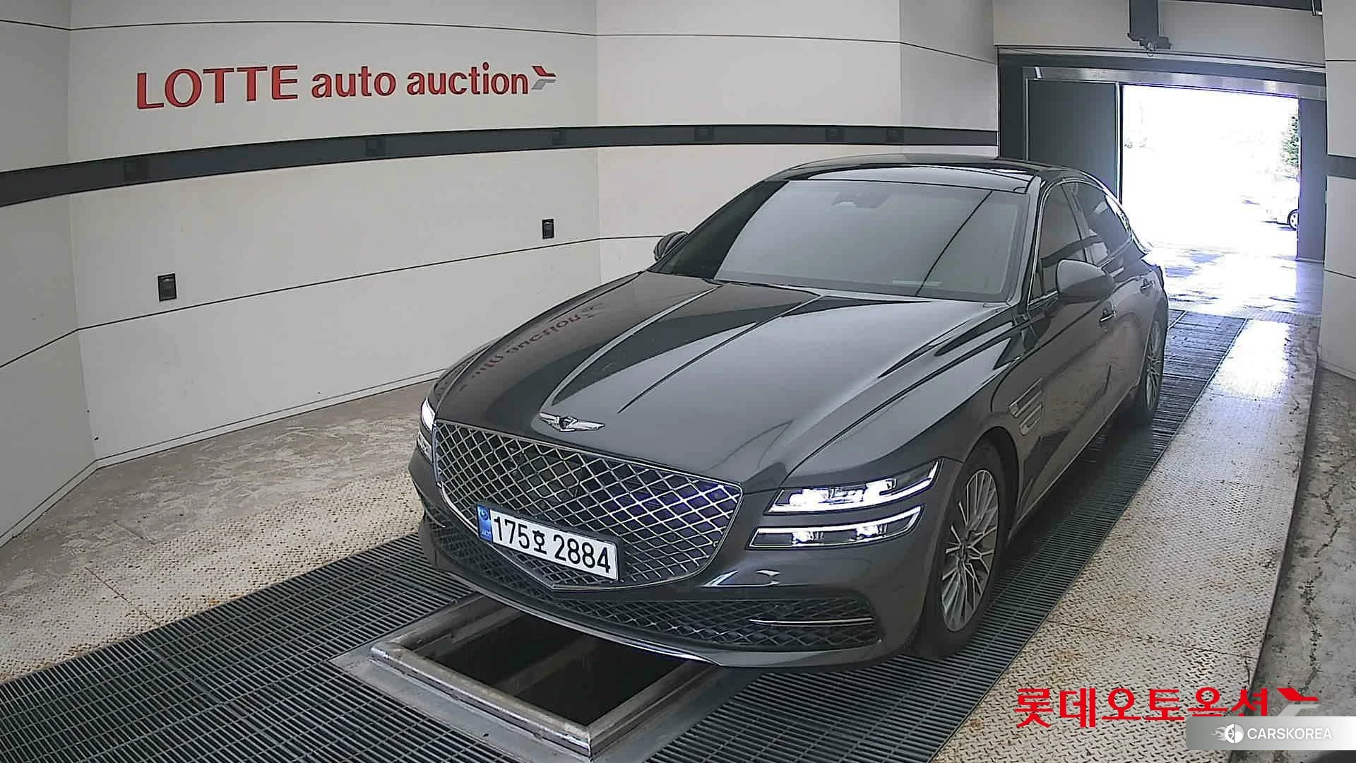 Hyundai G80 2023 Makalu Grey из Кореи