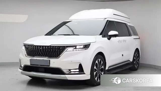 Kia Carnival 4th generation 2021 Белый из Кореи