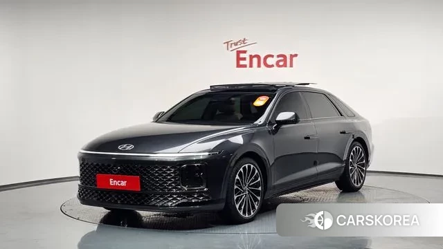 Hyundai Grandeur Hybrid (GN7) 2023 Серый из Кореи