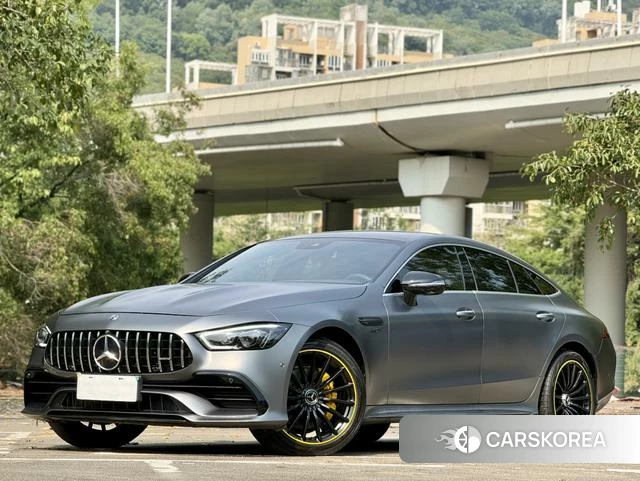 Mercedes-Benz AMG GT 2020 Темно-серый из Китая