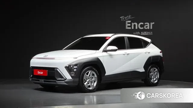 Hyundai Kona (SX2) 2023 Белый из Кореи