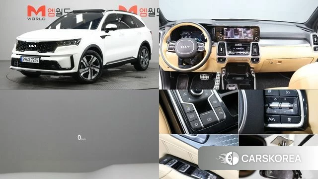 Kia Sorento 4th Generation 2022 Белый из Кореи