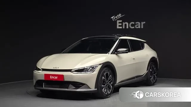 Kia EV6 2023 Жемчужный цвет из Кореи