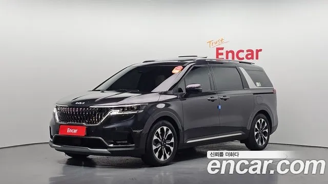 Kia Carnival 4th generation 2022 Серый из Кореи