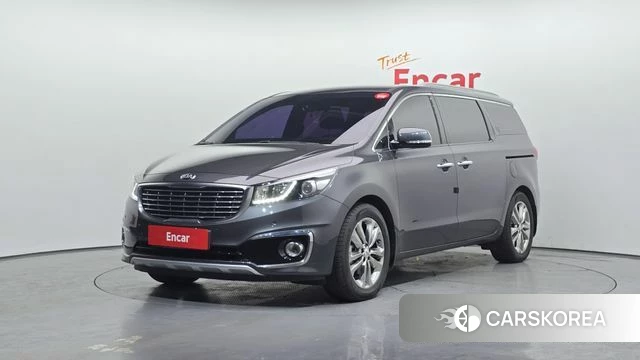 Kia All New Carnival id 3853927 из Кореи