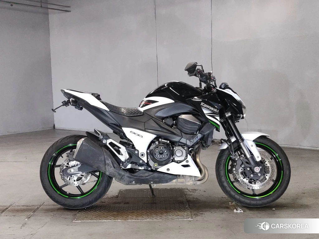 Проданный Kawasaki Z800 2013 из Японии, фото 2