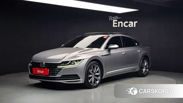 Volkswagen Arteon 2020 Серый из Кореи