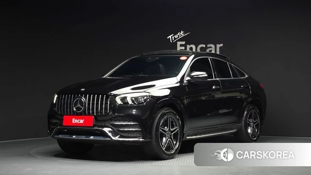 Mercedes-Benz GLE-Class W167 2021 Черный из Кореи
