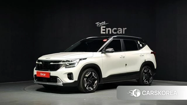 Kia The New Seltos 2024 Белый из Кореи