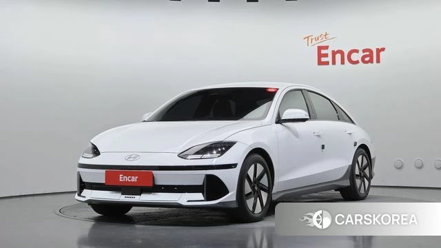 Hyundai Ionic 6 2024 Белый из Кореи