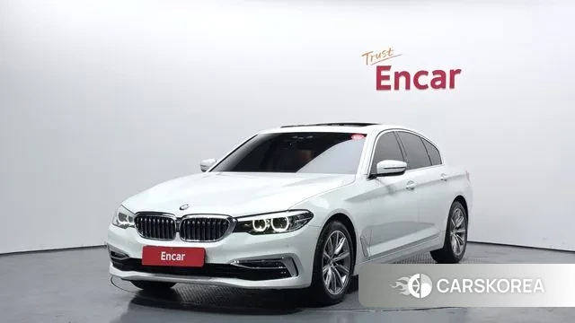 BMW 5 Series (G30) 2019 Белый из Кореи