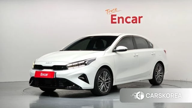 Kia The New K3 2nd generation 2022 Белый из Кореи