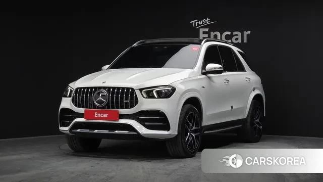 Mercedes-Benz GLE-Class W167 2022 Белый из Кореи