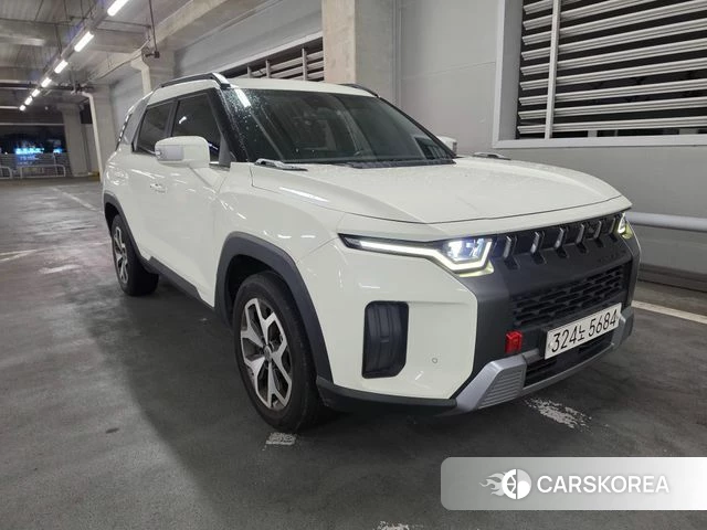 Ssangyong Torres 2022 Белый из Кореи