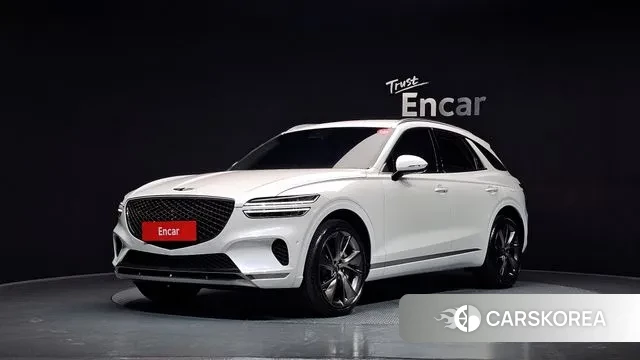 Genesis GV70 2023 Белый из Кореи