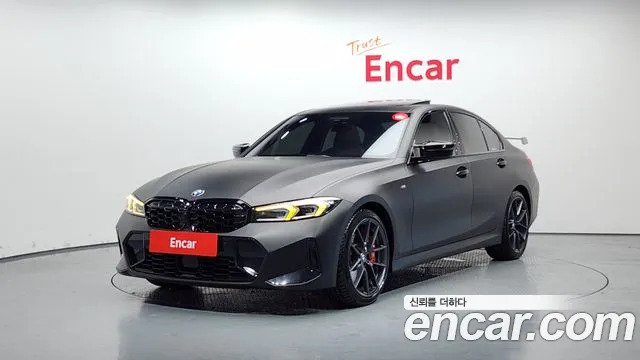 BMW 3 Series (G20) 2023 Черный из Кореи