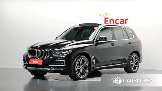 BMW X5 (G05) 2022 Черный из Кореи