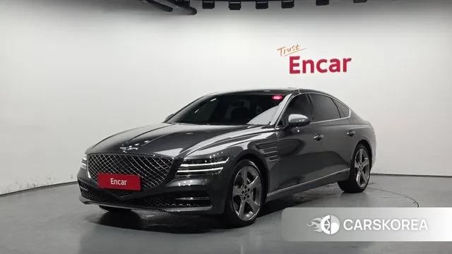 Genesis G80 (RG3) 2021 Серый из Кореи