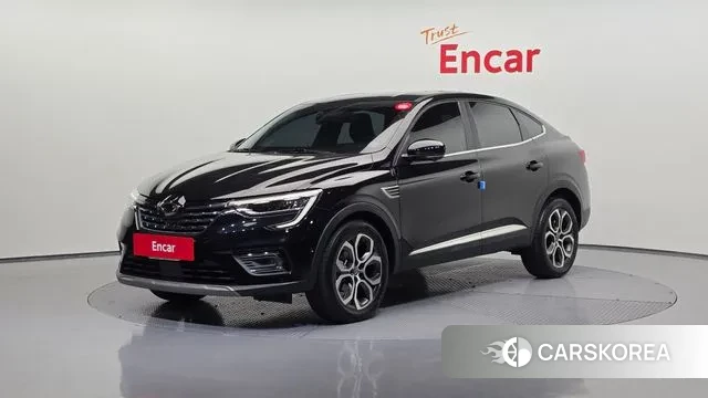 Renault Korea (Samsung) XM3 2020 Черный из Кореи
