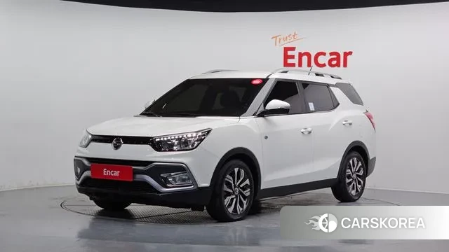 Ssangyong Tivoli Air 2019 Белый из Кореи
