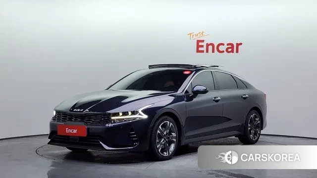 Kia K5 Hybrid 3rd Generation 2023 Синий из Кореи