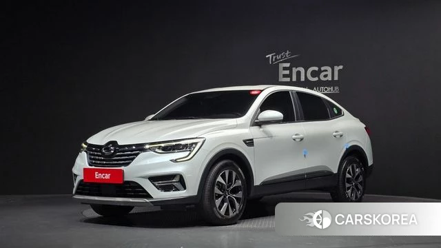 Renault Korea (Samsung) XM3 2022 Белый из Кореи
