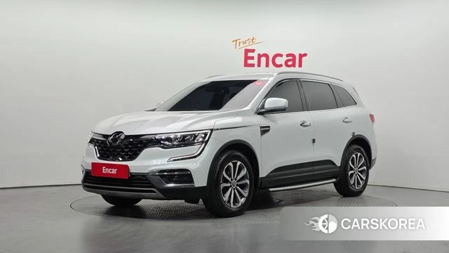 Renault Korea (Samsung) The New QM6 2021 Белый из Кореи