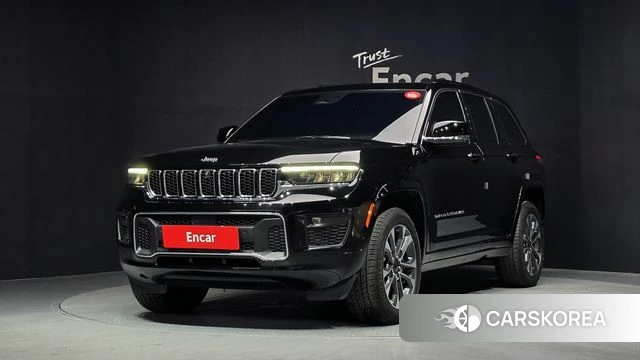 Jeep Grand Cherokee (WL) 2023 Черный из Кореи